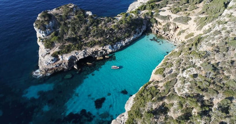 From Cala Figuera: Boat Tour to Cala Marmols & Caló de Moro - Exploring Mallorca’s South East Coast by Boat