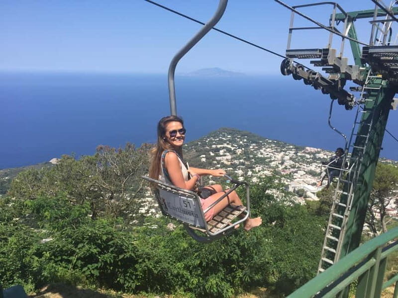 From Capri: Highlights Tour with Chairlift Ticket - Deep Dive into the Itinerary