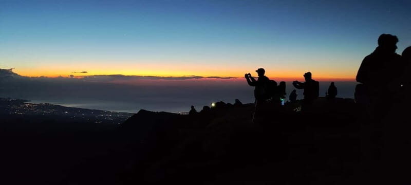 FROM CATANIA: ETNA TREKKING UNDER THE STARS - A Detailed Breakdown of the Itinerary