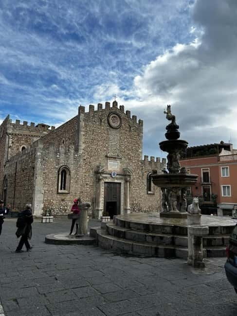 From Catania: Taormina, Savoca, & Castelmola Tour w/ Lunch - Practical Details & What You Need to Know