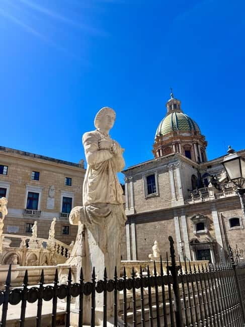 From Cefalù: Palermo Guided Walking Tour with Street Food - Why Is This Tour a Good Fit?