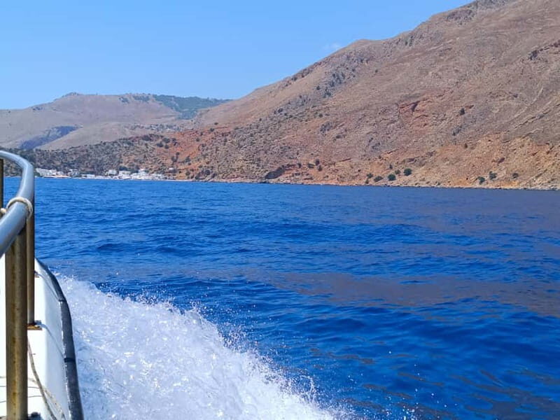 From Chania: Guided Tour to Loutro (Boat tickets Included) - The Authentic Charm of Loutro