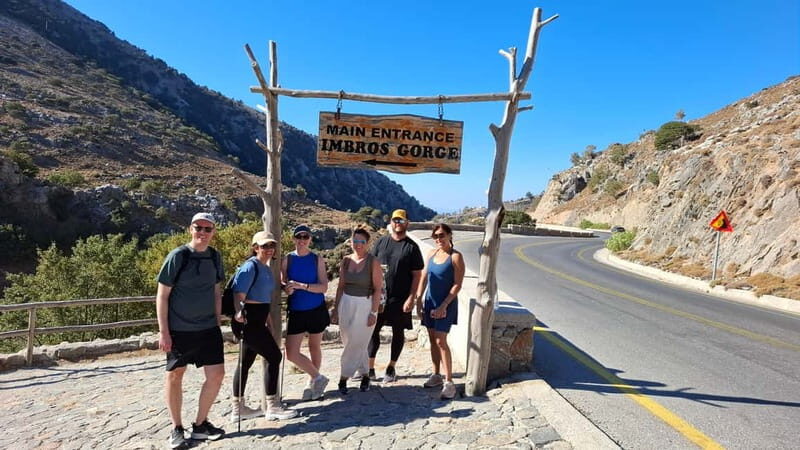 From Chania: Imbros Gorge Hike&Authentic Culinary Experience - The Experience in Practice