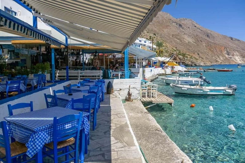 From Chania: Loutro Beach - The Value of This Tour
