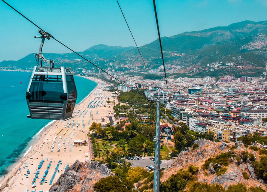 From city of Side: Guided Day Trip to Alanya City - Practical Insights and Value