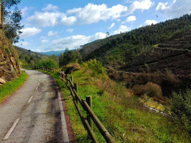 From Coimbra: Ecopista do Vouga cycling route - An authentic journey through Portugal’s railway past and natural beauty