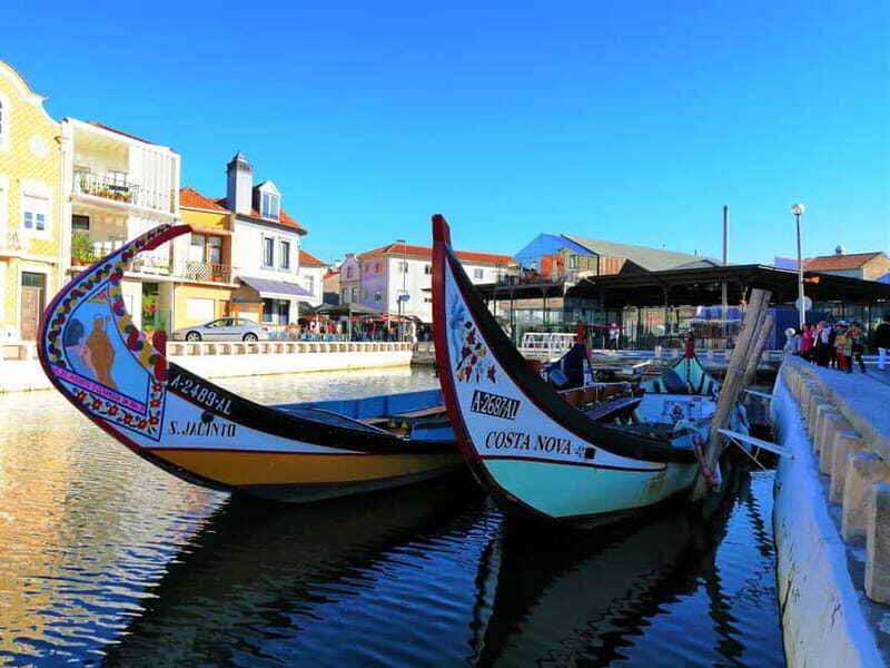 From Coimbra: Tour to Aveiro, Costa Nova beach and Moliceiro boat - The Tour in Detail: What to Expect