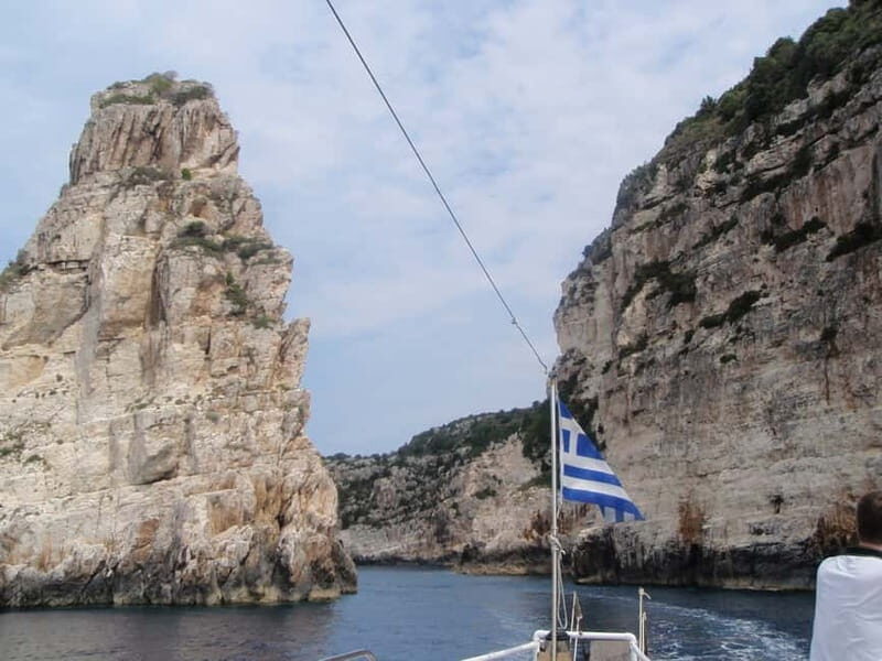 From Corfu: Blue caves & Paxos, Antipaxos island cruise - Whats Included & What to Expect