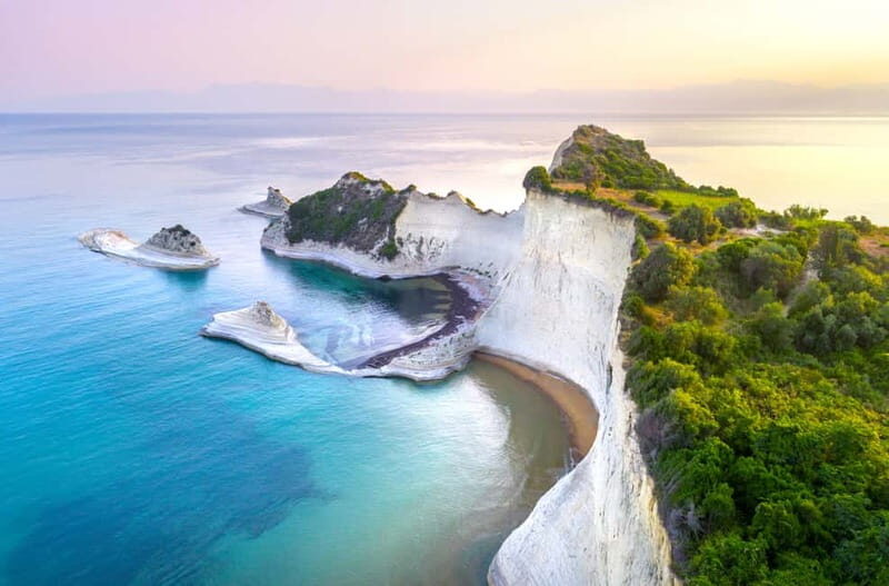 From Corfu Port: Shore Trip with Boat Cave Tour or Beach - The Perfect Balance of Relaxation and Adventure