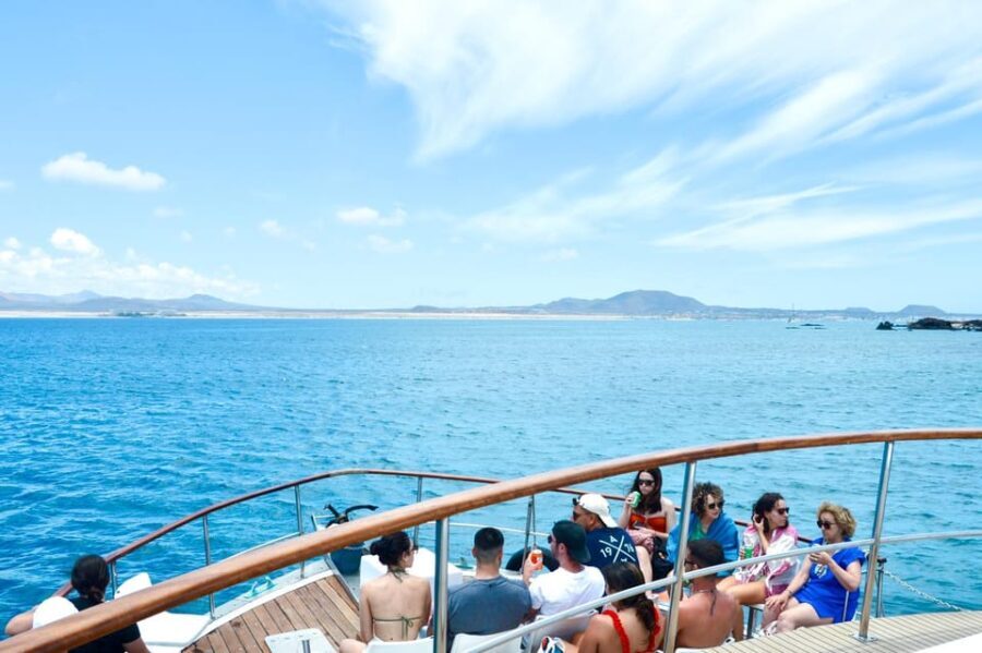 From Corralejo: Lobos Island Boat and Snorkel Activity - A Closer Look at the Experience