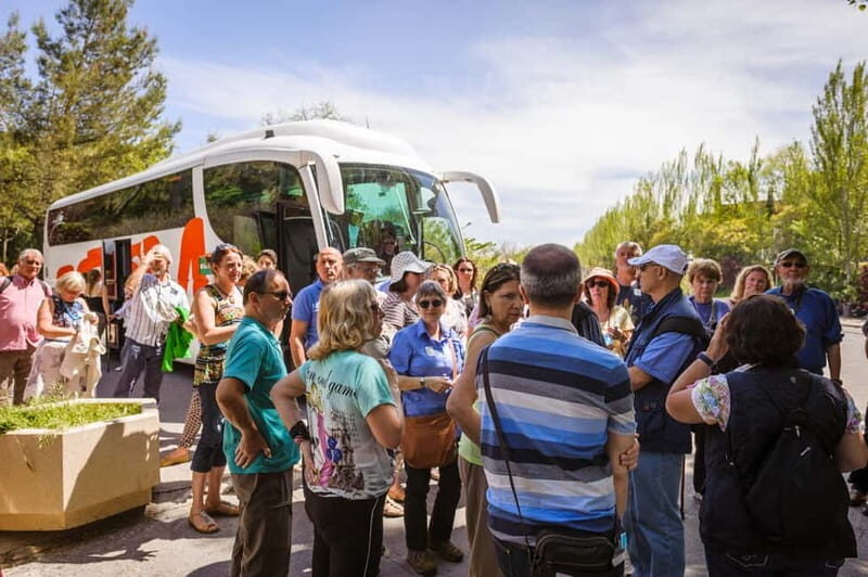 From Costa del Sol: Granada Full-Day Tour - Transportation and Practicalities