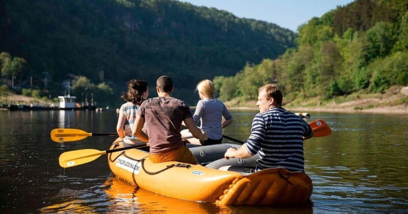 From Dín: Rafting Tour to Schmilka - Why You Should Consider This Tour