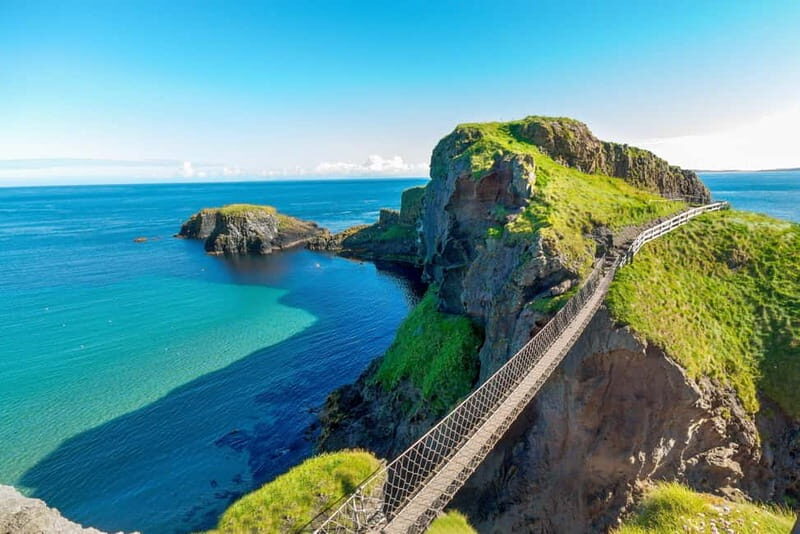 From Dublin: Private Tour to Giant`s Causeway & Rope Bridge - Exploring the Northern Irish Coast in Style