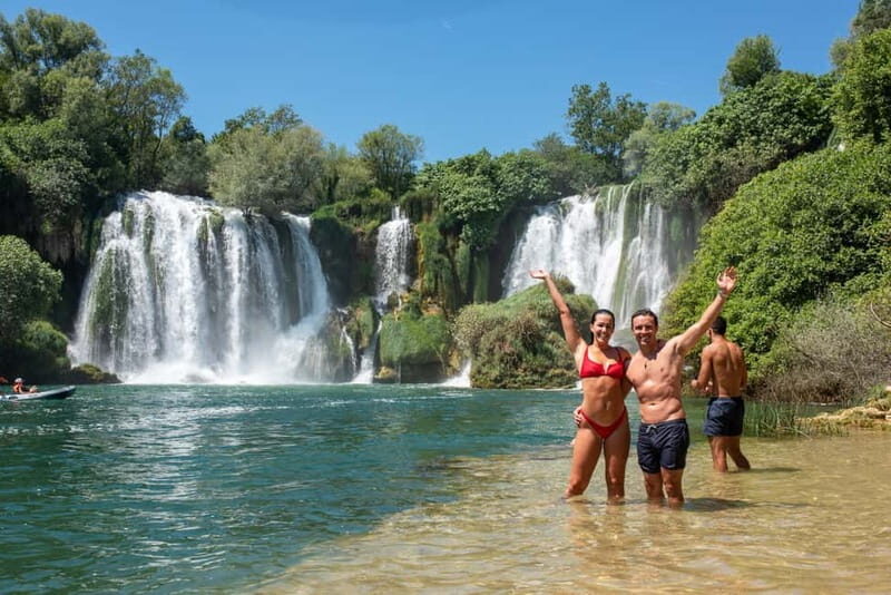 From Dubrovnik: Mostar and Kravice Waterfalls Private Tour - Transportation and Timing