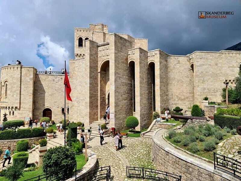 From Durrës/Golem: Kruja Castle & Old Bazaar Tour - Transportation and Practical Details