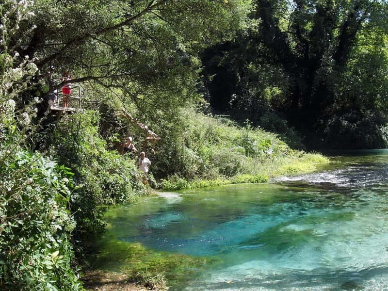 From Durres/Golem/Tirana: Saranda, Ksamil, Blue Eye Day Tour - Itinerary Breakdown