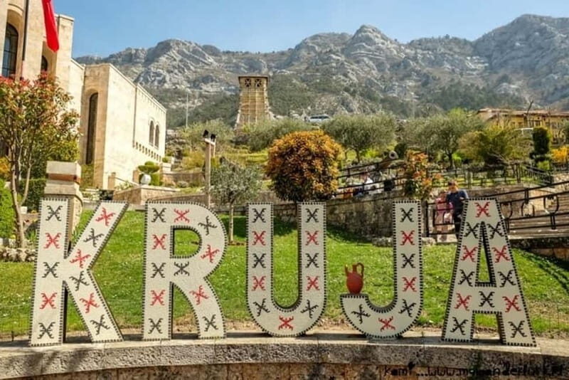 From Durres/Golem/Tirana:Kruja Castle & Old Bazaar Tour - The Itinerary in Detail