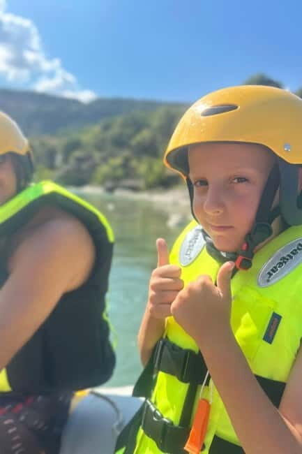 From Durrës Golem: Vjosa Rafting & Benja Thermal Baths Tour - The Scenic Drive and Arrival at Vjosa National Park
