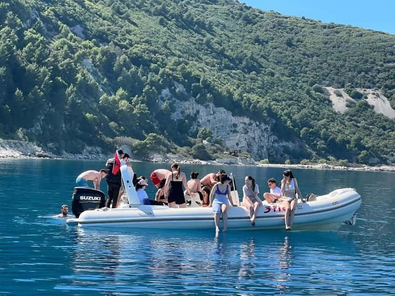 From Durrës: Sazan Island and Haxhi Ali Cave Boat Tour - An In-Depth Look at the Tour Experience
