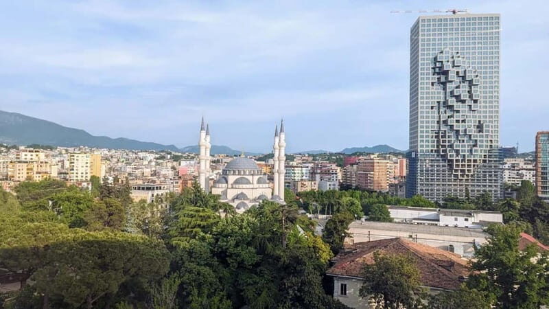 From Durres: Tirana Tour with Wine Tasting at Cassar Cantina - The Trendy Blloku District
