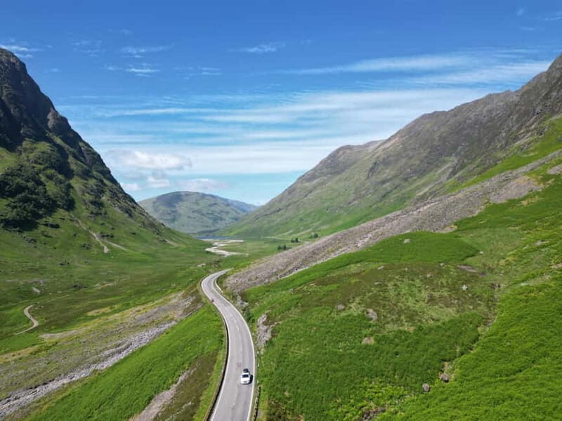From Edinburgh: Glenfinnan Viaduct, Glencoe & Highlands Tour - In-Depth Breakdown of the Itinerary