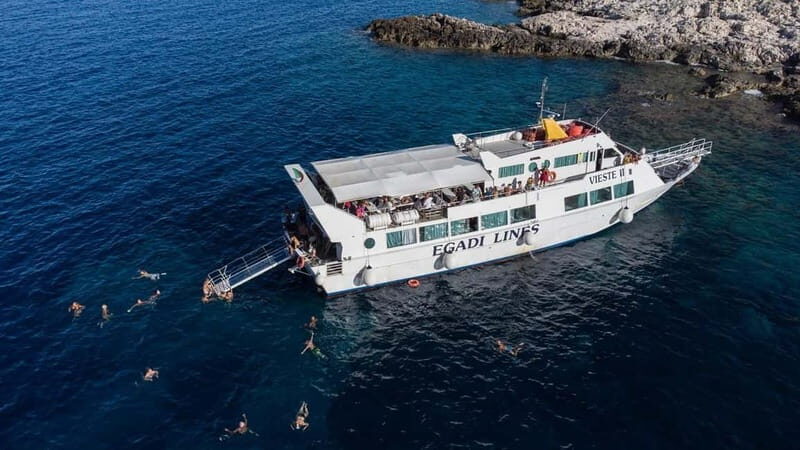 From Erice: Minicruise Favignana and Levanzo w/lunch - Authentic Moments and Authentic Advice
