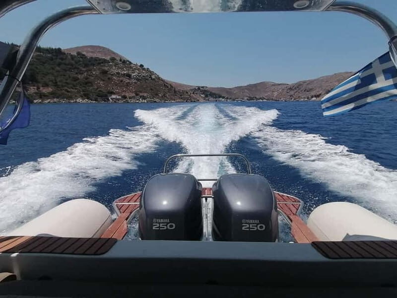 From Faliraki : Speedboat tour kalithea caves&antony kouin - Pricing and Value