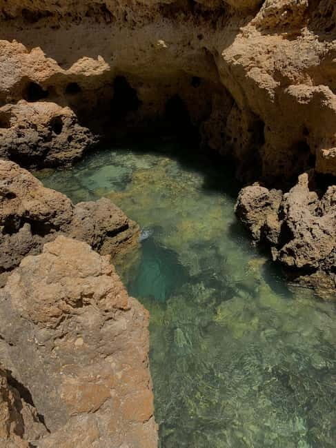 From Faro: Adventure Express Tour - Cliff Jump & Beach - What’s Included and What’s Not