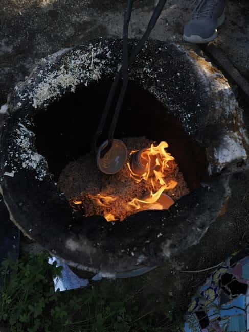 From Firing to Masterpiece: Discover Raku in Mazara - Who Will Love This?