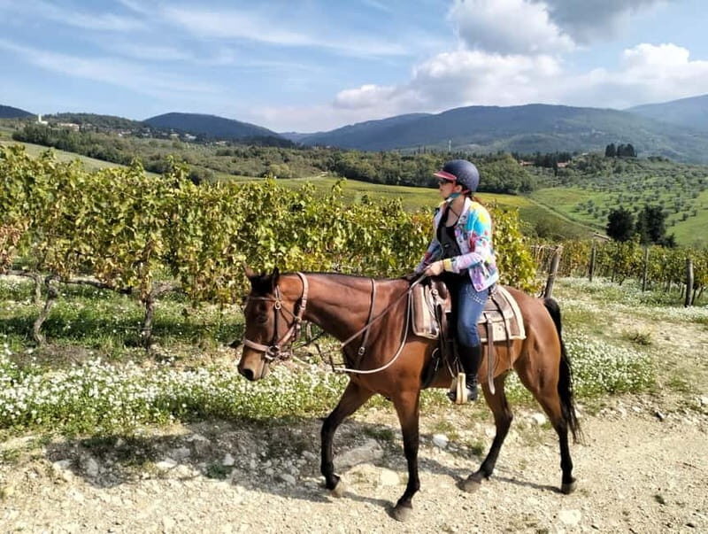 From Florence: Horse Ride and Wine Tour at Estate with Lunch - What Makes This Tour Stand Out?