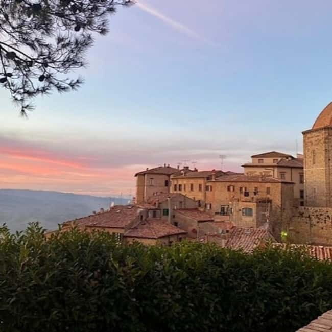 From Florence: San Gimignano and Volterra Day Trip - The Scenic Drive and Practicalities