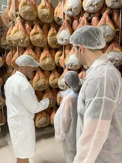 From Forte dei Marmi: Parmigiano, Prosciutto & Ferrari Tour - Transportation & Group Dynamics