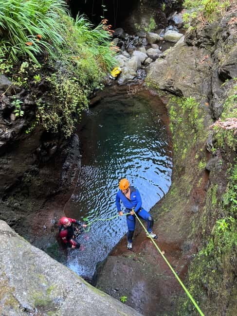 From Funchal: Advanced Canyoning Experience in Madeira - The Equipment and Safety