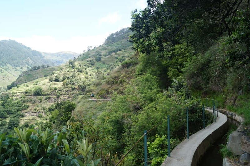 From Funchal: Levada Nova Hiking Tour with stopover at beach - The Stopover at Ponta do Sol