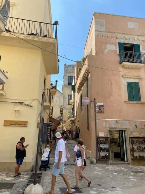 From Gallipoli or Lecce Province: Salento Coastline Tour - First Stop: Otranto