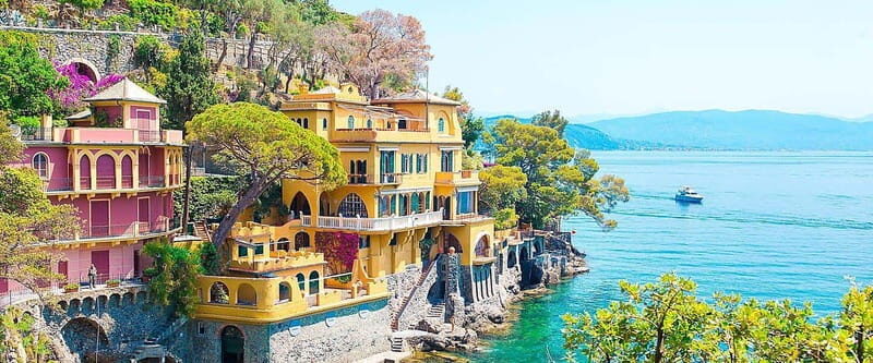 From Genova | Portofino day trip driving a classic car - The Value of the Tour