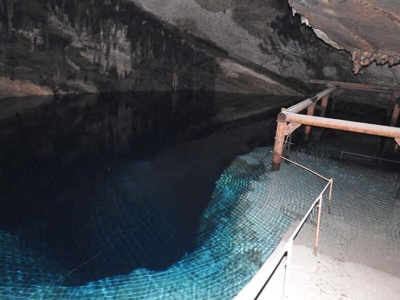From Gjirokastër: Blue Eye, Butrint, and Skotini Cave Tour - Skotini Cave: A Mysterious Underground World