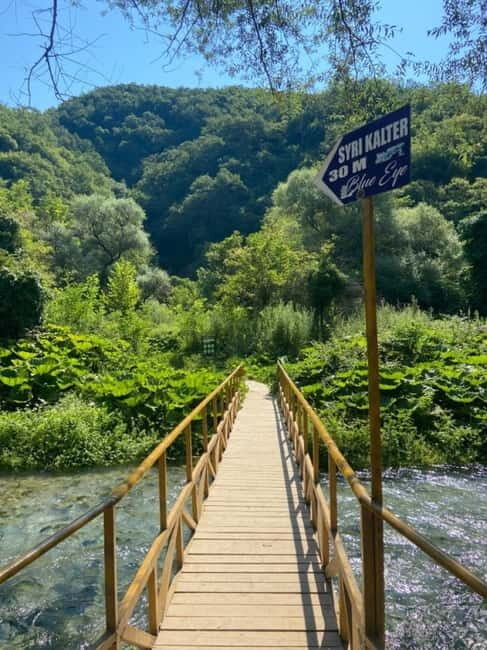 From Gjirokastër: Blue Eye Spring and Traditional Lunch Tour - Exploring the Itinerary in Detail