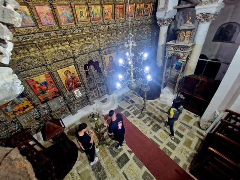 From Gjirokastër: Selcka waterfall swim and 1400 "yo" Church - Exploring the Highlights: A Deep Dive