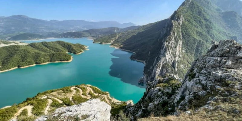 From Golem/Durres: Bovilla lake bus service,guide day trip - The Itinerary: What You Can Expect