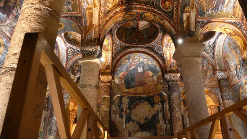 From Göreme: Cappadocia Red and Green Highlights Tour - Rock Formations That Tell a Story