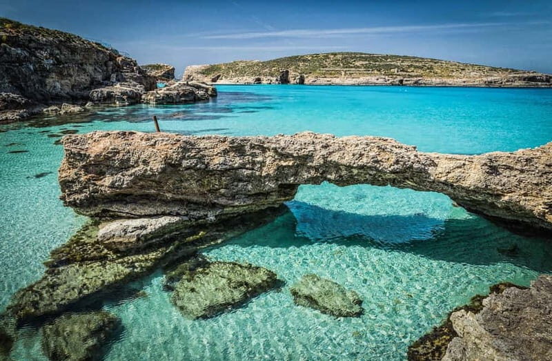 From Gozo:Around Comino, Blue Lagoon, Crystal Lagoon & Caves - How the Itinerary Unfolds