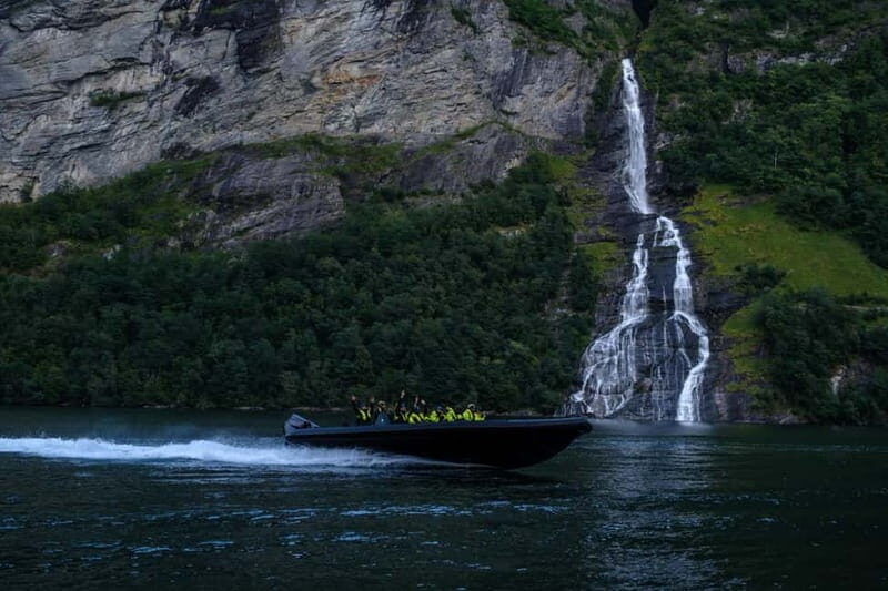 From Hellesylt: Experience Fjordsafari Geirangerfjord on RIB - The Practical Side: What You Need to Know