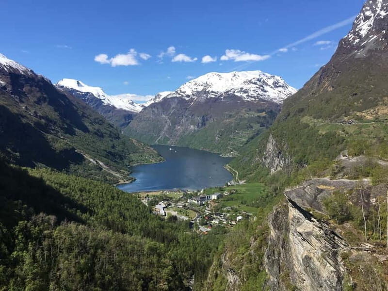 From Hellesylt: Geiranger Highlights Tour with Photo Stops - A Practical Look at the Itinerary