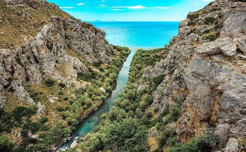 From Herakleion: Day Trip to Preveli Palm River Beach - The Itinerary Breakdown