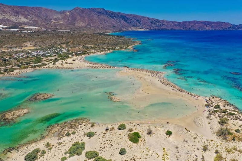 From Heraklion: A Beach Getaway to Elafonisi Pink Sand Beach - What to Expect During the Day