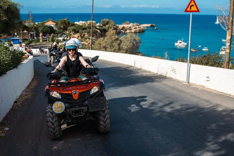 From Heraklion: Quad Safari Wild Crete Evening Tour - Detailed Breakdown of the Itinerary