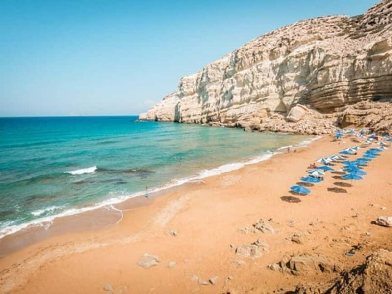 From Heraklion: Red Beach Tour with Hike, Pickup Included - An In-Depth Look at the Red Beach Tour