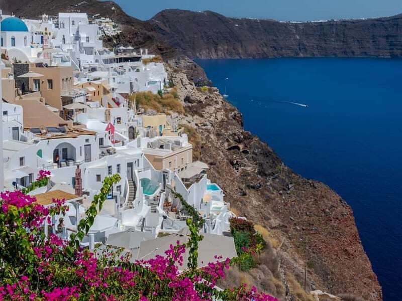 From Heraklion Santorini Guided Day Tour - The Itinerary Breakdown: What You Can Expect