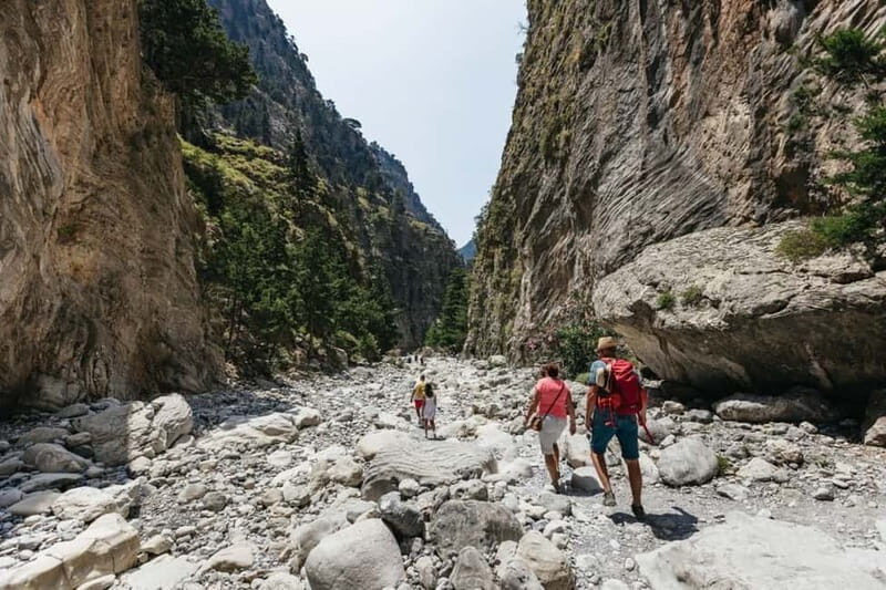 From Heraklion,Agia Pelagia,Malia: Samaria Gorge Guided Trip - Pricing and What’s Included